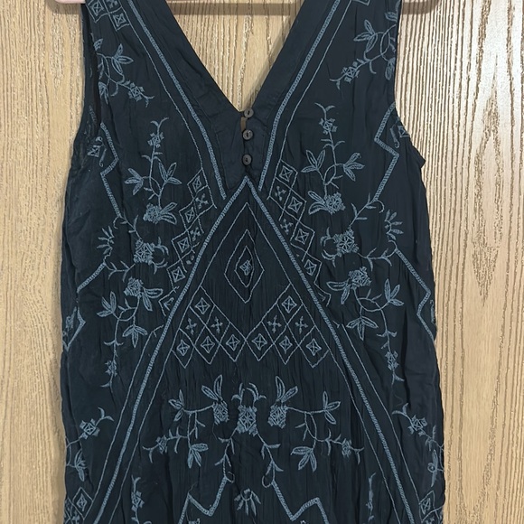 Free People Navy Sundress - Picture 2 of 3